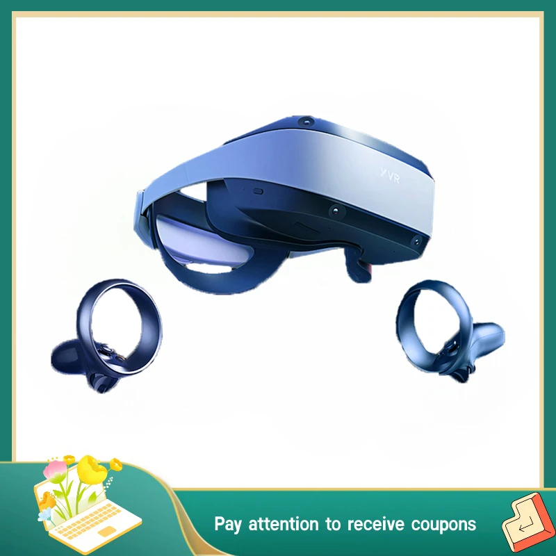 In Stock New INMO AR Glasses 3D Smart Cinema Steam VR Game Black Sun Glasses High Quality