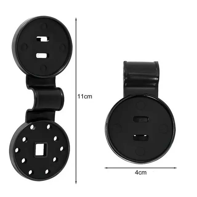 50Db Árnyékolt Ruhák Műanyag Klipek Levehető Erkély Fényvédő Szövet Háló Rögzítő Bilincs Napsütés Nettó Klip Árnyékkövető - Image 6