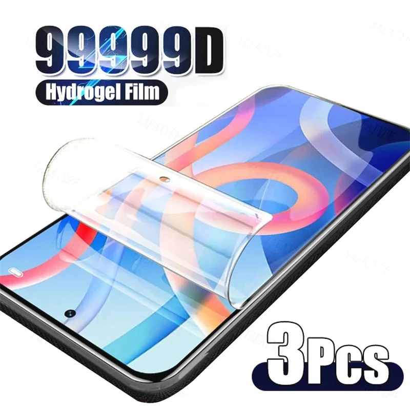 

3PCS Protective Film For Honor X20 X30 X40 X10 X50i Hydrogel Film on For Honor 30 50 70 90 Lite V10 V20 V30 Pro Screen Protector