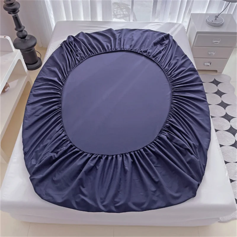 UPzo Safe Waterproof Mattress Protector, Soft Comfortable Breathable Solid Color Bedding Mattress Cover Fitted, No Pillowcases 4