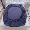 UPzo Safe Waterproof Mattress Protector, Soft Comfortable Breathable Solid Color Bedding Mattress Cover Fitted, No Pillowcases 4