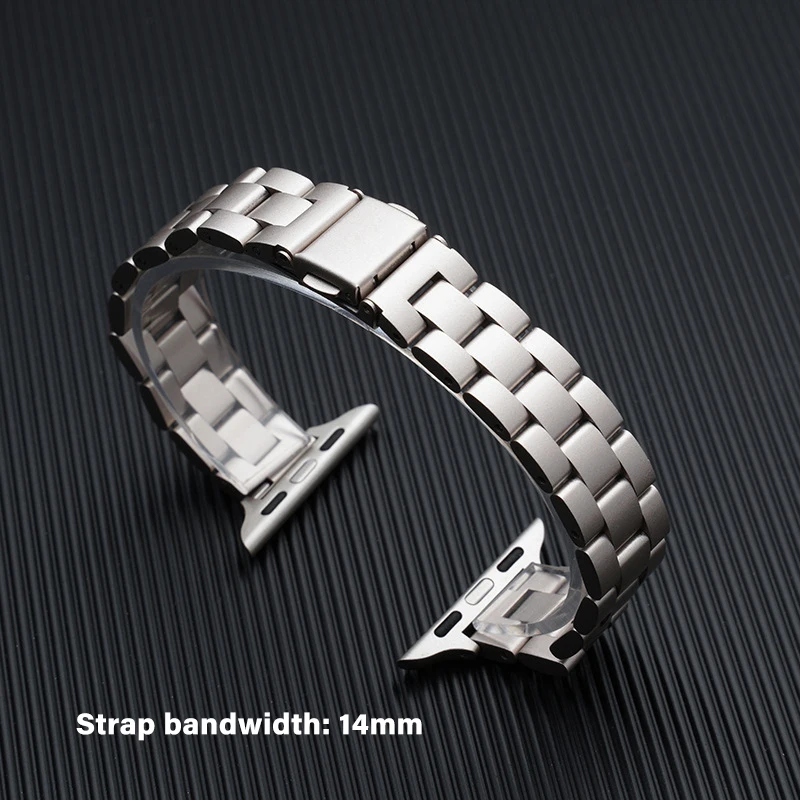 Stylish Women's Slim Stainless Steel Watch Bracelet Strap