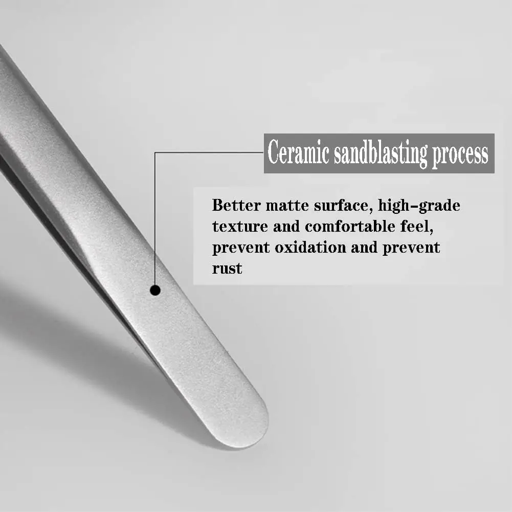 Pimples Blackhead Tweezers German Ultra-fine No. 5 Cell Beauty Salon Special Scraping Closing