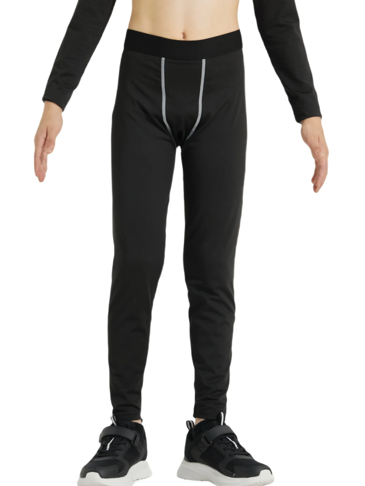 טייץ דחיסה לילדים צעירים לאימון ספורטיבי ופיטנס