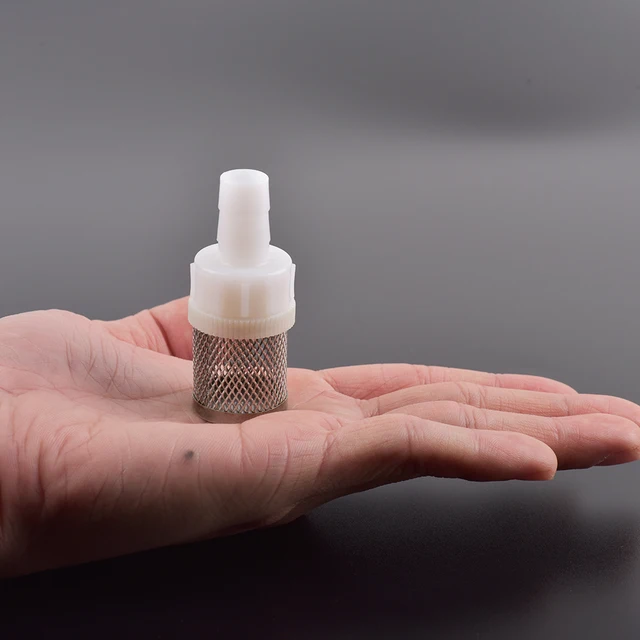 Filtro Per Tubazioni In Acciaio Inox 304 - Per Irrigazione Giardino, Pompe Acqua E Acquari, Filettatura Maschio - Foto 2