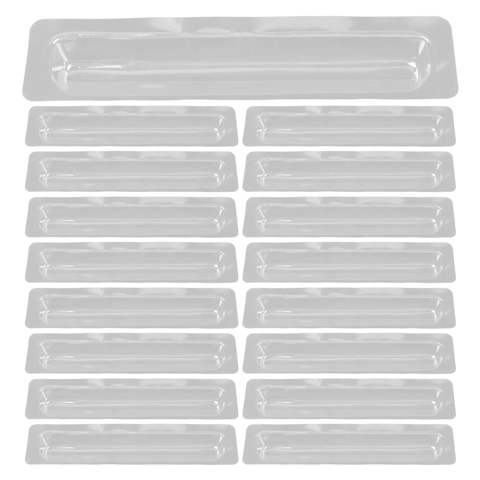 20 Pcs Pointer Protection Box Clock Hands Protective Covers Wall Clock Pointer Protector Accessory Pendulum Parts