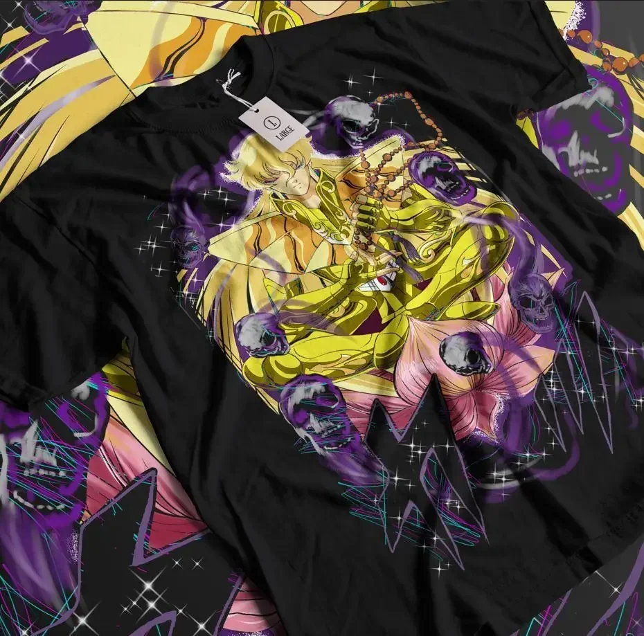 Saint Seiya Shaka De Virgo Knights of the Zodiac Anime Manga