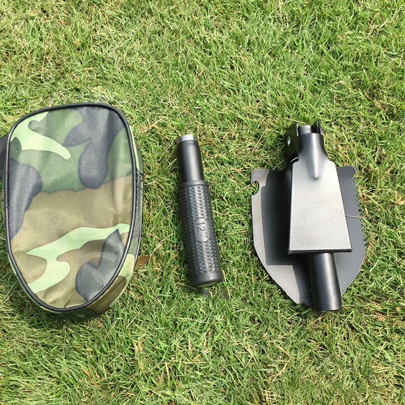 

Garden Camping Engineer Shovel Multifunctional Military Shovel Tactical Folding Shovel Outdoor Camping Spade Survival Tools