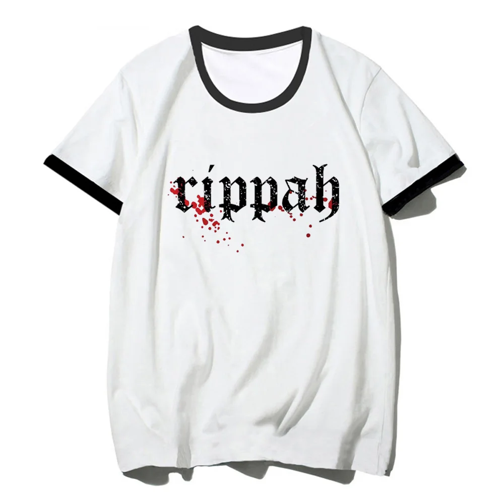 The Vampire Diaries Top Donna Y2K Streetwear Manga Top Donna 2000S Graphic Clothes