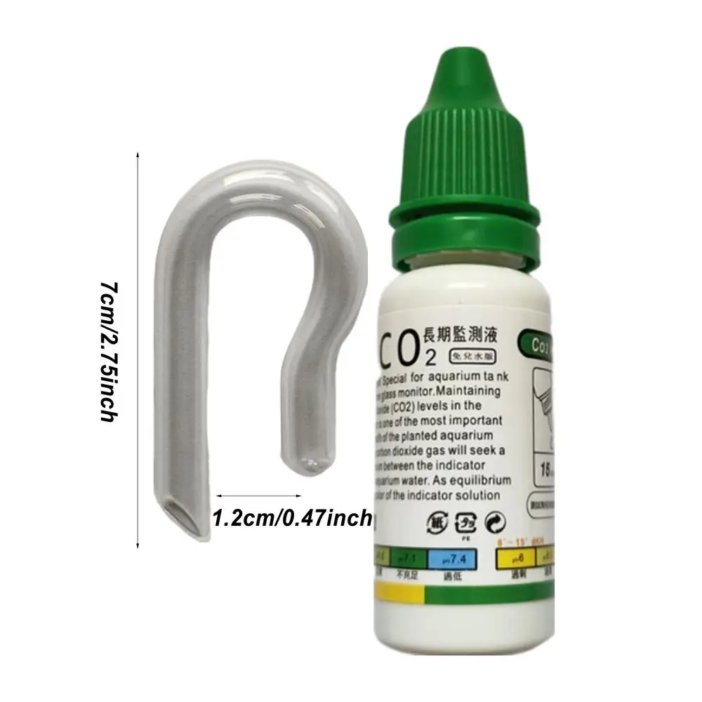 Aquarium CO2 Indicator Solution 15ml Fish Tank Long-Term Monitor CO2 thumbnail 3