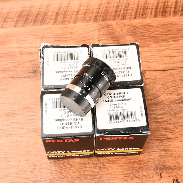 PENTAX/COSMICAR TV 6mm F1.2 Cマウント PENTAX/COSMICAR TV 6mm F1.2 Cマウント 【公式通販】