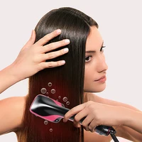 Brosse à air chaud 3 en 1, sèche-cheveux, styler, volumateur, lisseur, peigne à boucler 3