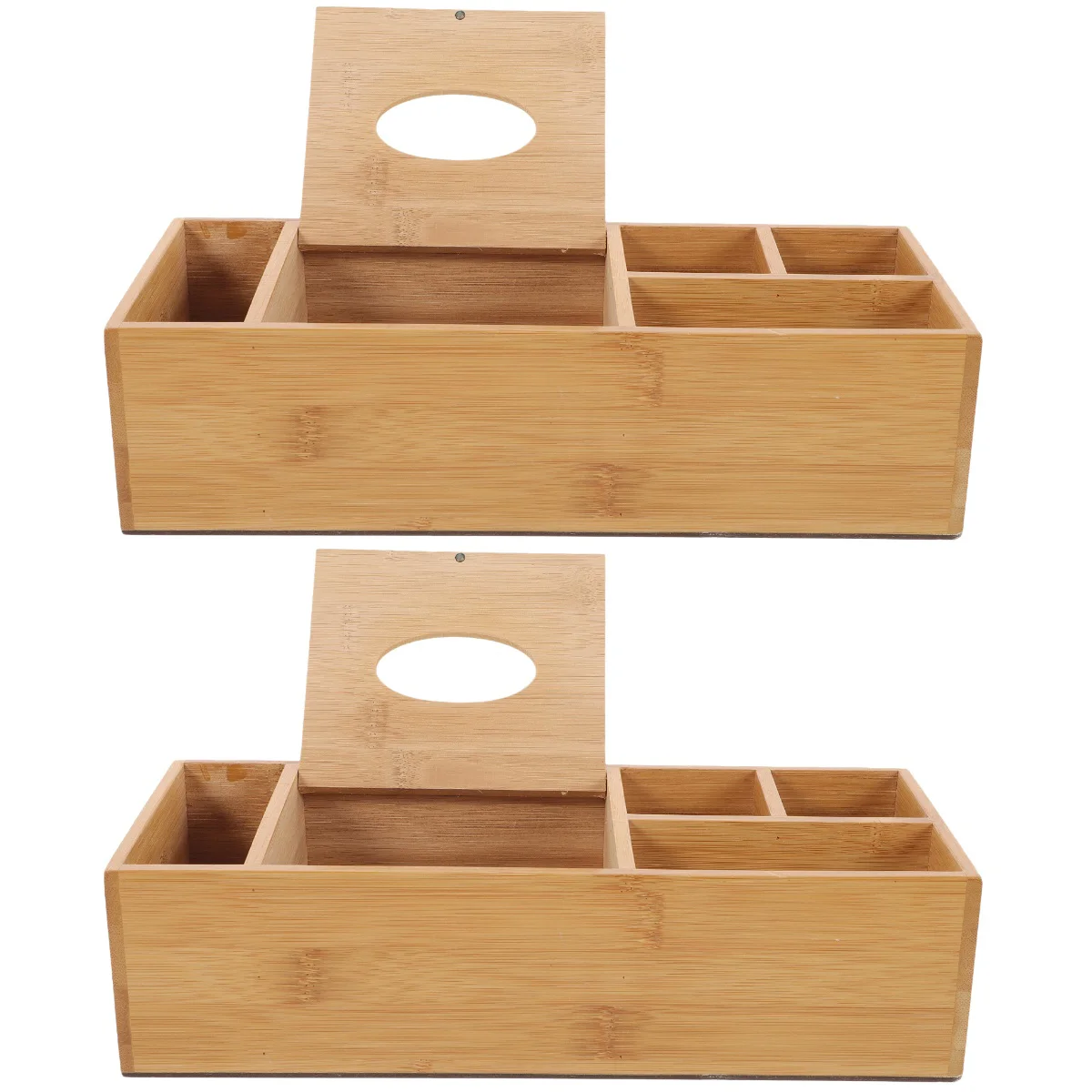 

Набор из 2 бамбуковых шкатулок для хранения ювелирных изделий, держатель, зеркальные кофейные деревянные шкатулки для очков с крышкой, коробка для памяти для часов
