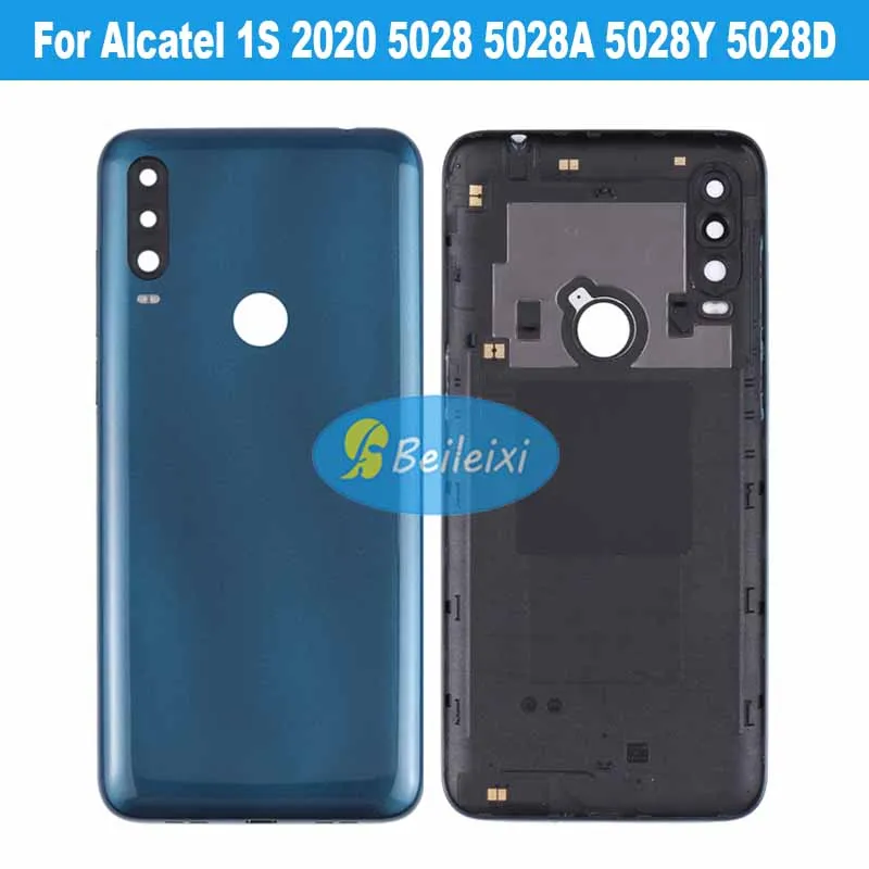 

For Alcatel 1S 2020 5028 5028Y 5028D 5028A 5028D_EEA 5028Y_EEA Battery Back Cover Rear Door Housing Case Durable Back Cover