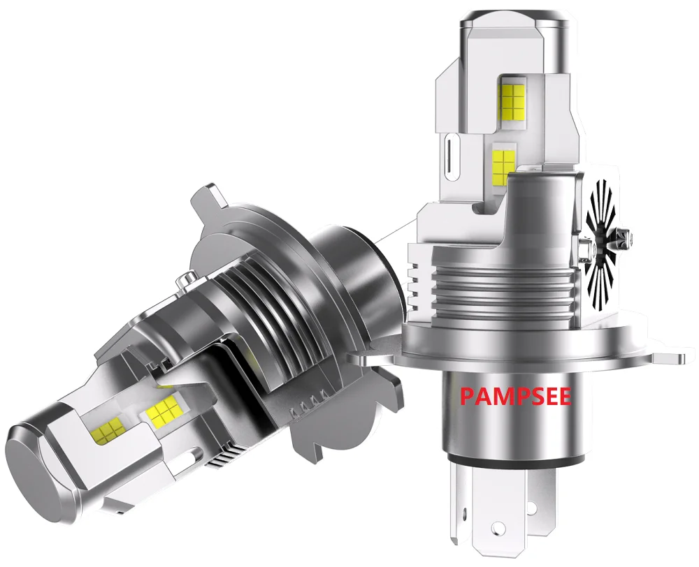 2 шт., Автомобильные светодиодные лампы H4 H7 H8 H9 H10 H11 9005 9006 H1 H16 6000k 3000K