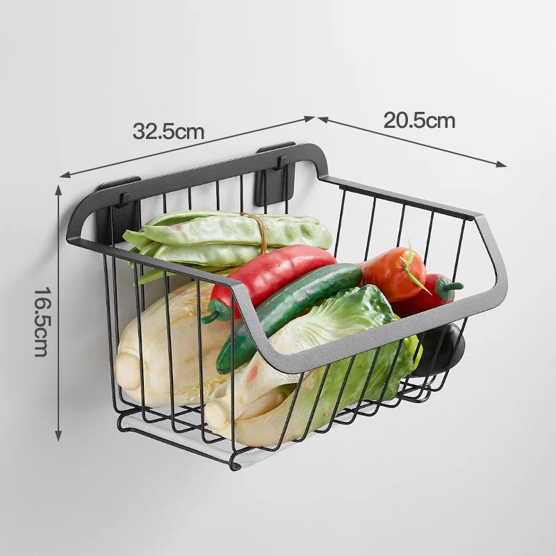 Plastic Baskets Vegetable Storage Kitchen  Plastic Fruit Storage Baskets -  Plastic - Aliexpress