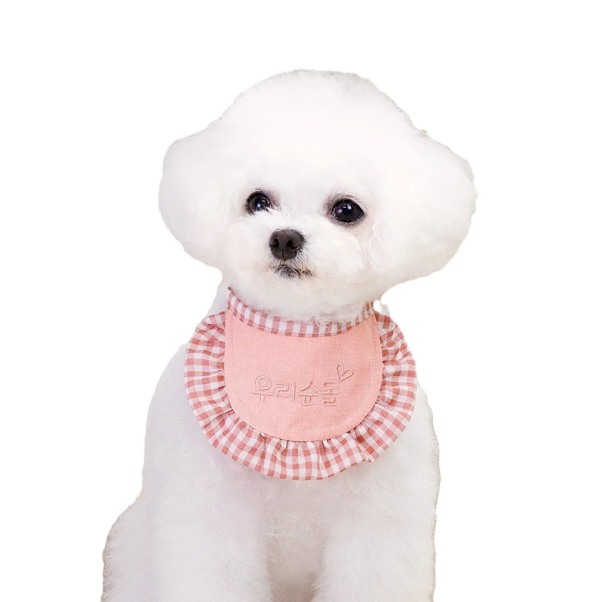 Title 5, Pet Dog Saliva Towel Cat Scarf Neck Dogs Triang...