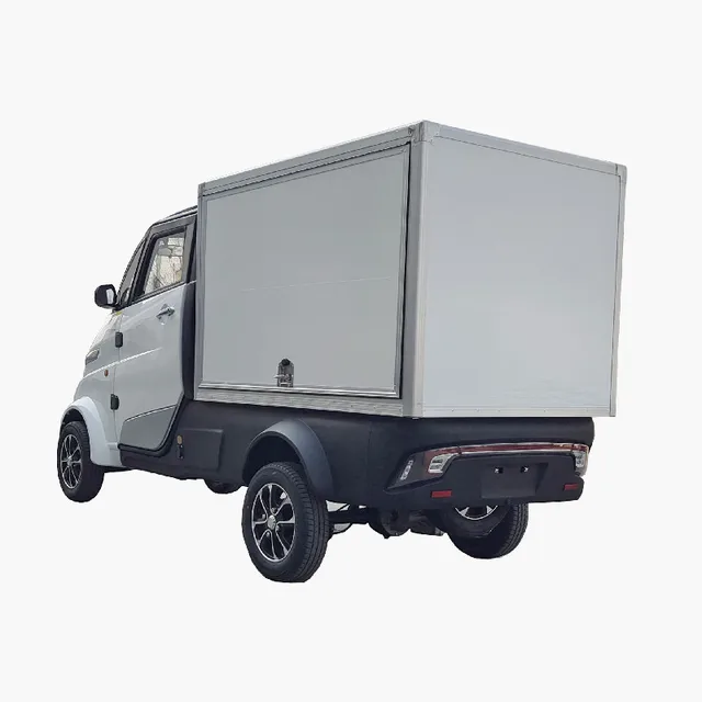 Smart Van For Fast Food Delivery 2021 Most Selling Electric Truck In Europe Market With Hopper