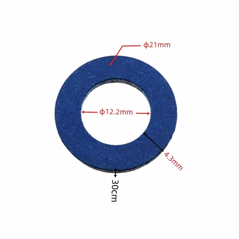 Oil Drain Plug Gasket Seal Washer Oil Pan Ring For Toyota Camry Corolla Auto Parts # 90430-12031