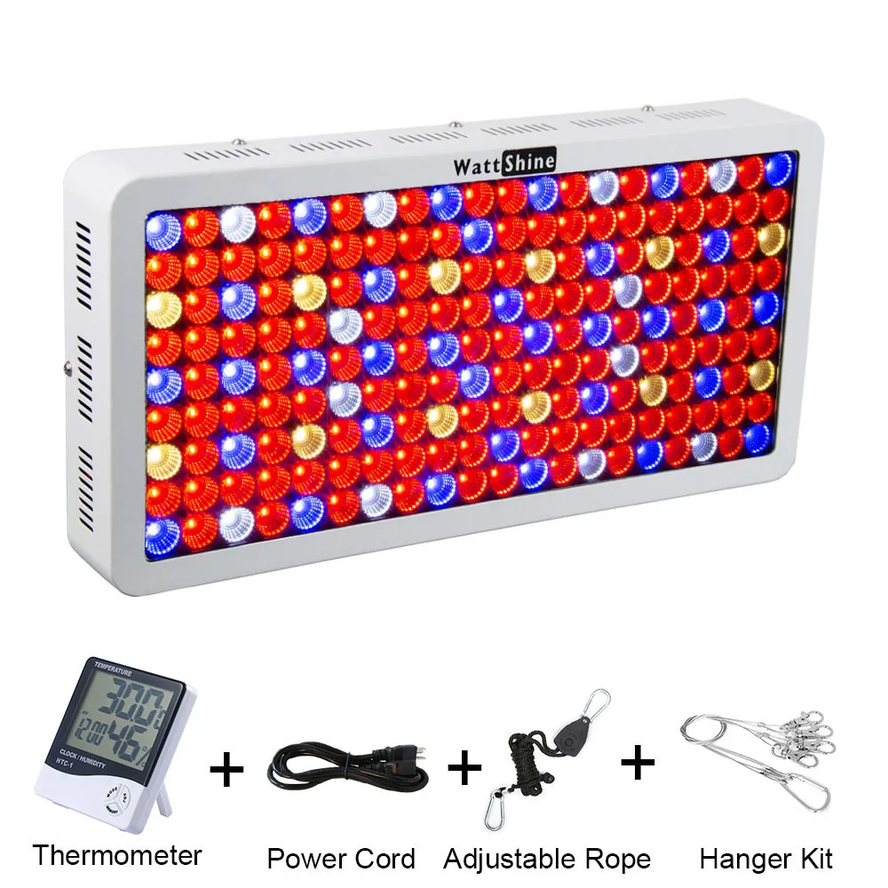 1800W Led Plant Grow Light Full Spectrum Growth Plants Indoors Hydroponics Lights for Veg Flower Herbal Grow Tent Lighting