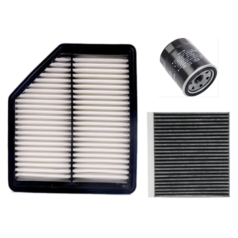 

3pcs/Filter Set For Geely Vision S1 (2016-2023) 1.4t/1.5l Oil Filter Cabin Air Auto Parts