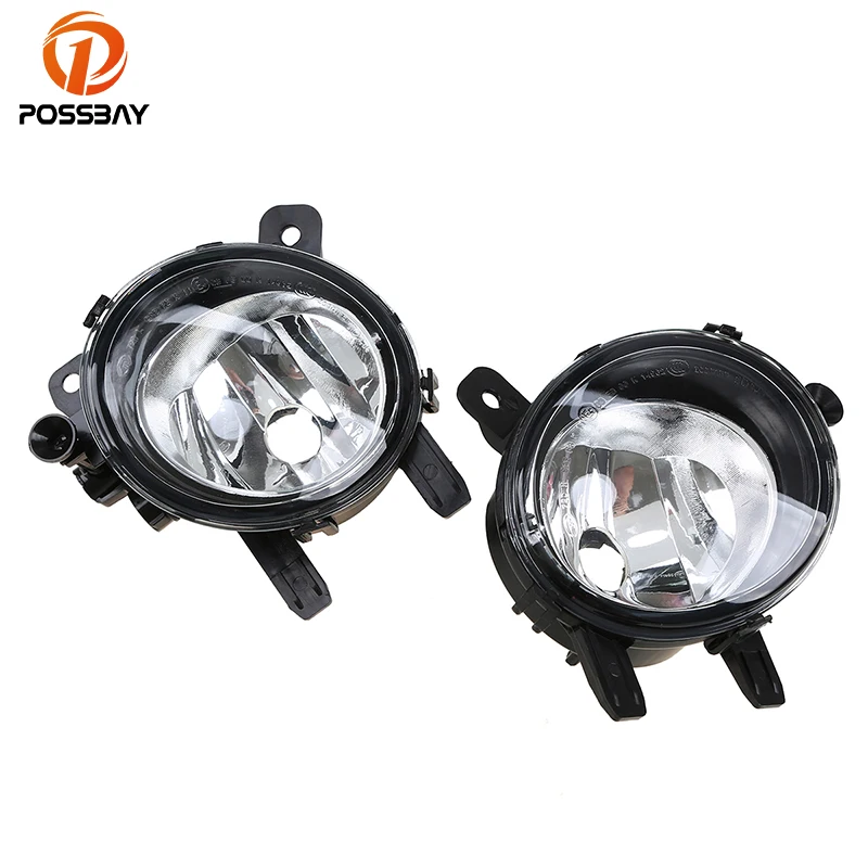 POSSBAY Front Lower Bumper Grill Fog Cover Light Lamp Left / Right Side Kit For BMW F30 F31 F35 3 Series 2012-2016 | Автомобили и