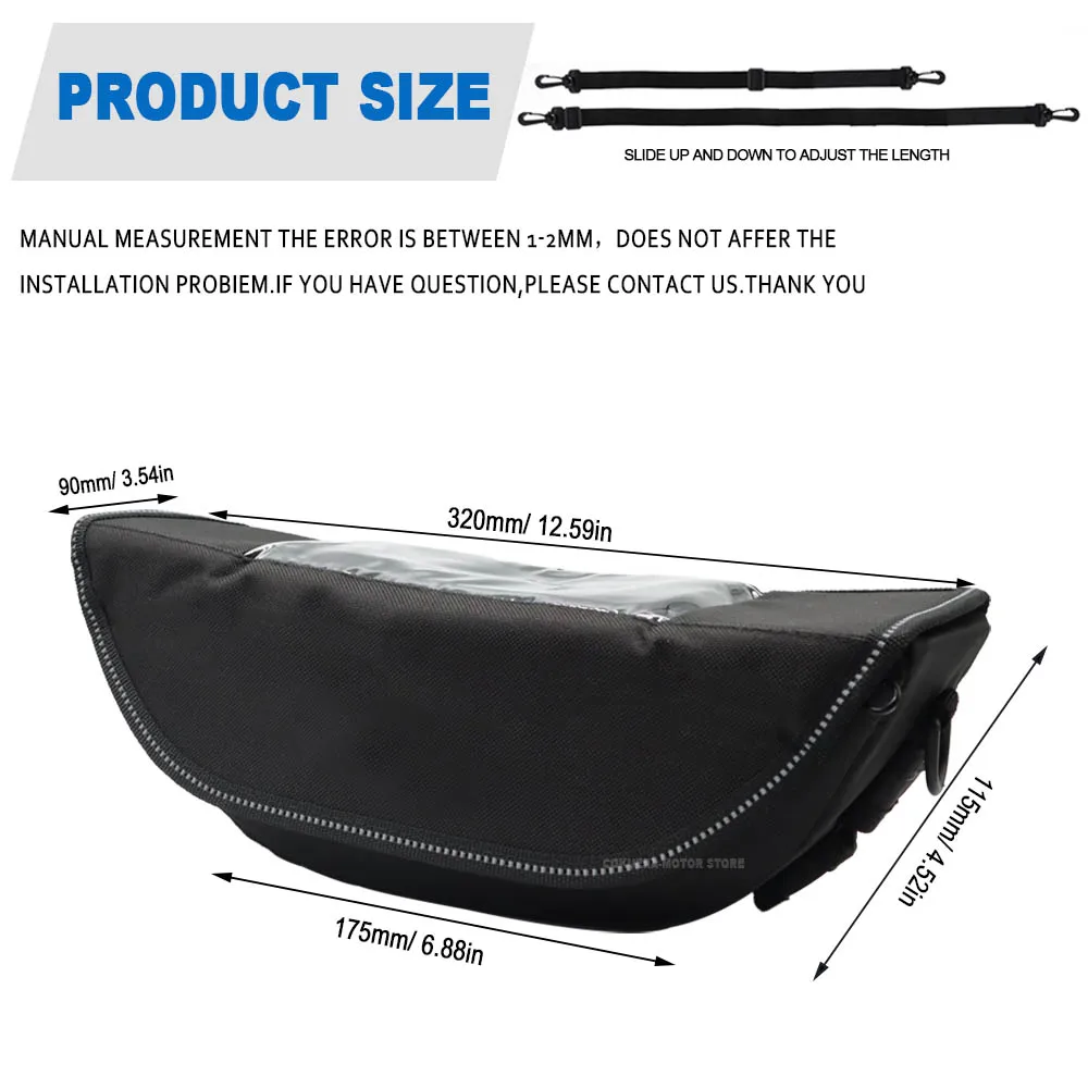 Travel Motorcycle Accessories Waterproof Bag Storage
