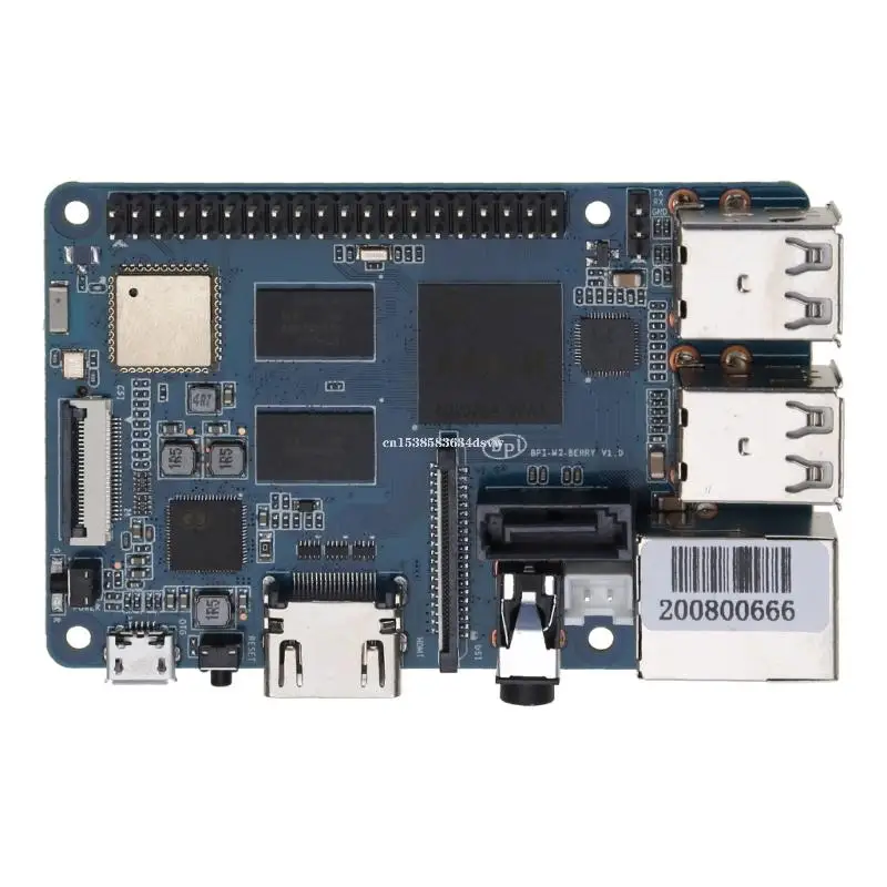

Banana BPI-M2 Quad Development Board with WIFI&BT4.0,EMMC Memory