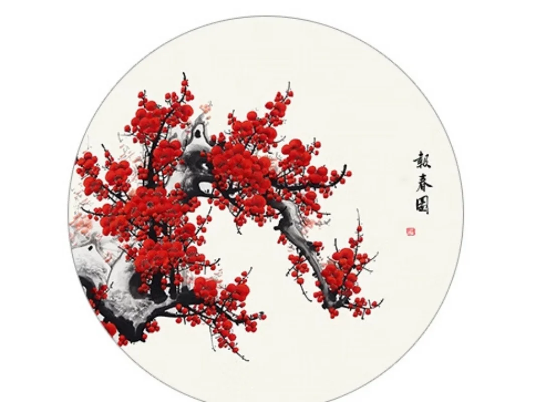 Cross stitch kit handmade Chinese style home cross stitch wall painting hanging painting