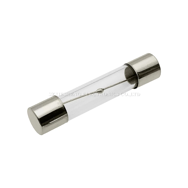 Caja De Fusibl De Tubo De Vidrio, 10 Piezas, 5x20mm, 6x30mm, Con - Foto 5