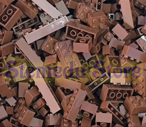 125/250g Building Blocks Bulk Lot Pack Sorted By Color Bricks Block Plate Small Particles Bulk Compatible LeDUO - Image 13