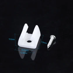 Versatile COB LED Strip with Dual Voltage and Multiple Plug Options (20pcs clip)