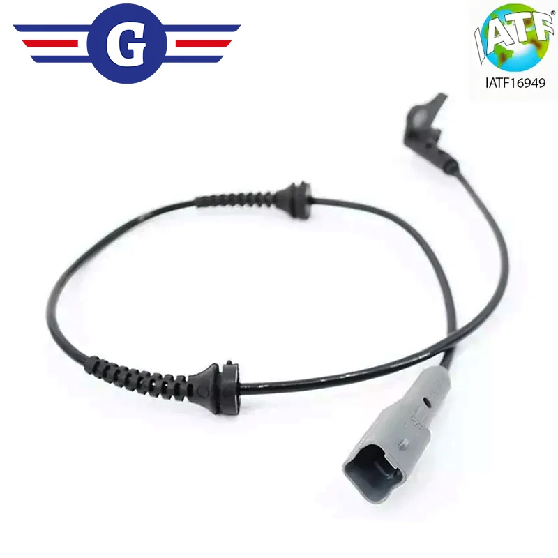 Front Wheel Speed Sensor Durable Replacement Parts New for Citro&euml;n DS4 DS5 Peugeot 307 308 3008 5008 RCZ 9665386780 9659058280