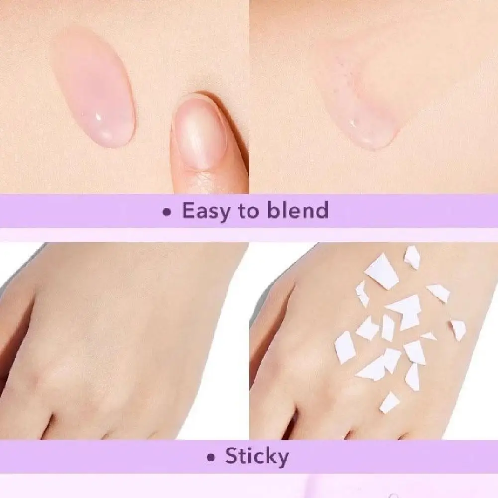 Hydrating Primer 45ml Glue Pre-Makeup Gel Moisture Oil Control Invisible Pores Long-lasting Makeup Cosmetics