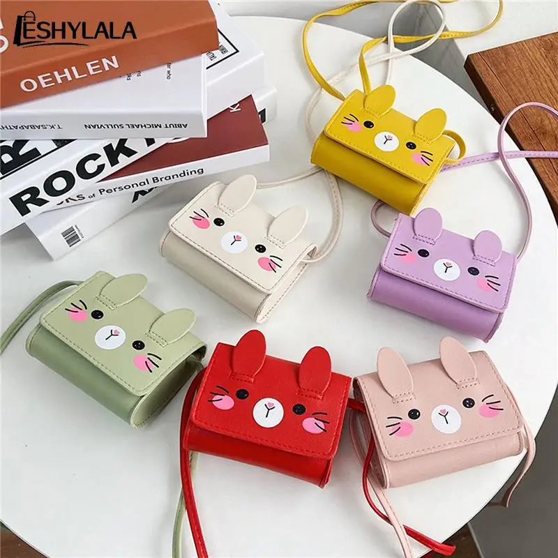 

Cartoon Rabbit Crossbody Bags Cute Mini Shoulder Bag Small Messenger Bags For Baby Girl Coin Purse