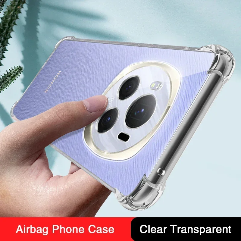 Luxury Clear Airbag 360° Soft Protective Phone Case