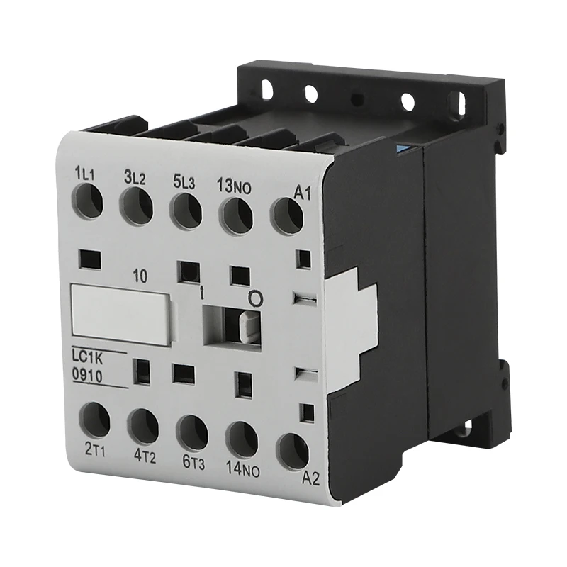 CJX2-K AC/DC 24V 36V 110V 220V 230V 400V50/60Hz 6A 9A 12A 16A 미니 AC 접촉기 Din 레일 3P 3 메인 1NO/3 메인 1NC
