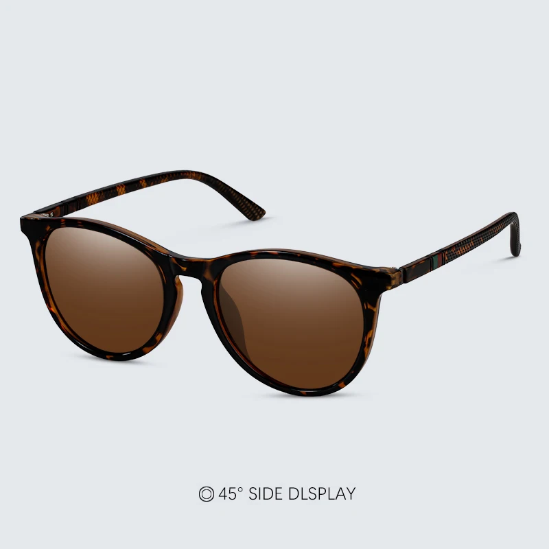 Ravenisa Polarisierte Sonnenbrille für Damen, Markendesign, Rahmen, modische Sonnenbrille, Rosa, UV400 – Detail 6