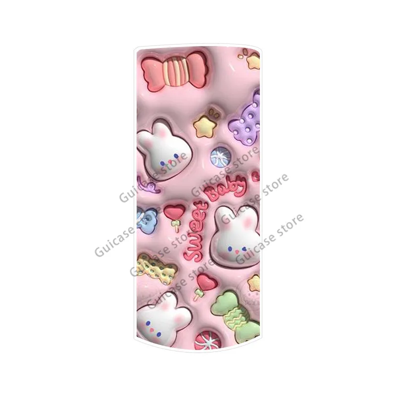 Cute Clear TPU Silicone Phone Case Bumper Cover