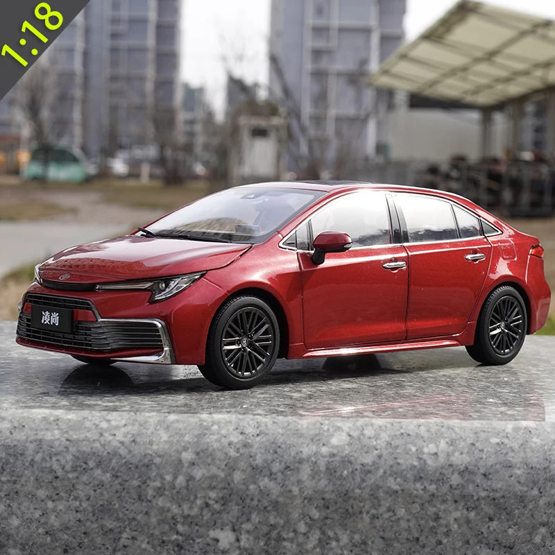 

1/18 scale alloy die-casting GAC Lingshang 2021 simulation car model high-end collection decoration gift