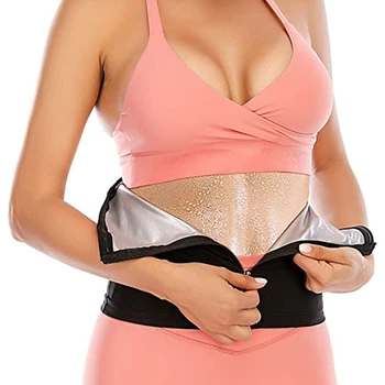 1pc Zipper Waist Slimming Belt 1