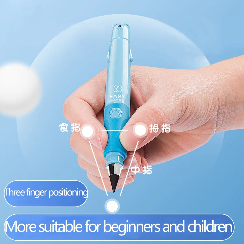 Kawaii Infinity Pencils Eternity Pencil Set Mechanical Unlimited Pens Art Supplies School Supplies Cute Korean Stationery 5