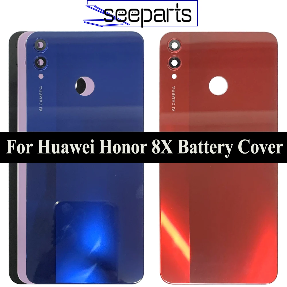 Phone Back Cover For Honor 8X 6.5"