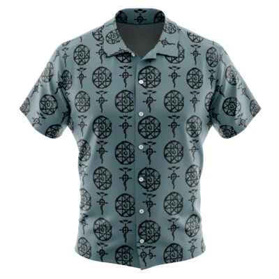Nezuko Kamado Demon Slayer Button Up Hawaiian Shirt 5