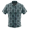 Nezuko Kamado Demon Slayer Button Up Hawaiian Shirt 5