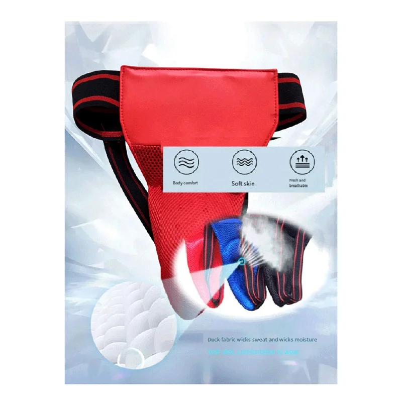 Groin Protector For Boxing, Taekwondo, Kickboxing, For Martial Arts Training, Men Jockstrap Abdominal Protector