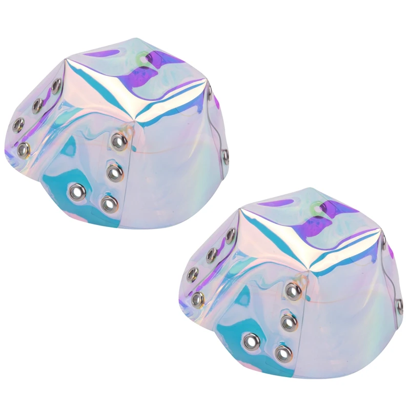 

1 Pair Skate Toe Guards PVC Roller Skate Toe Caps For Roller Skates Toe Cap Protective Cover Shoe Shield