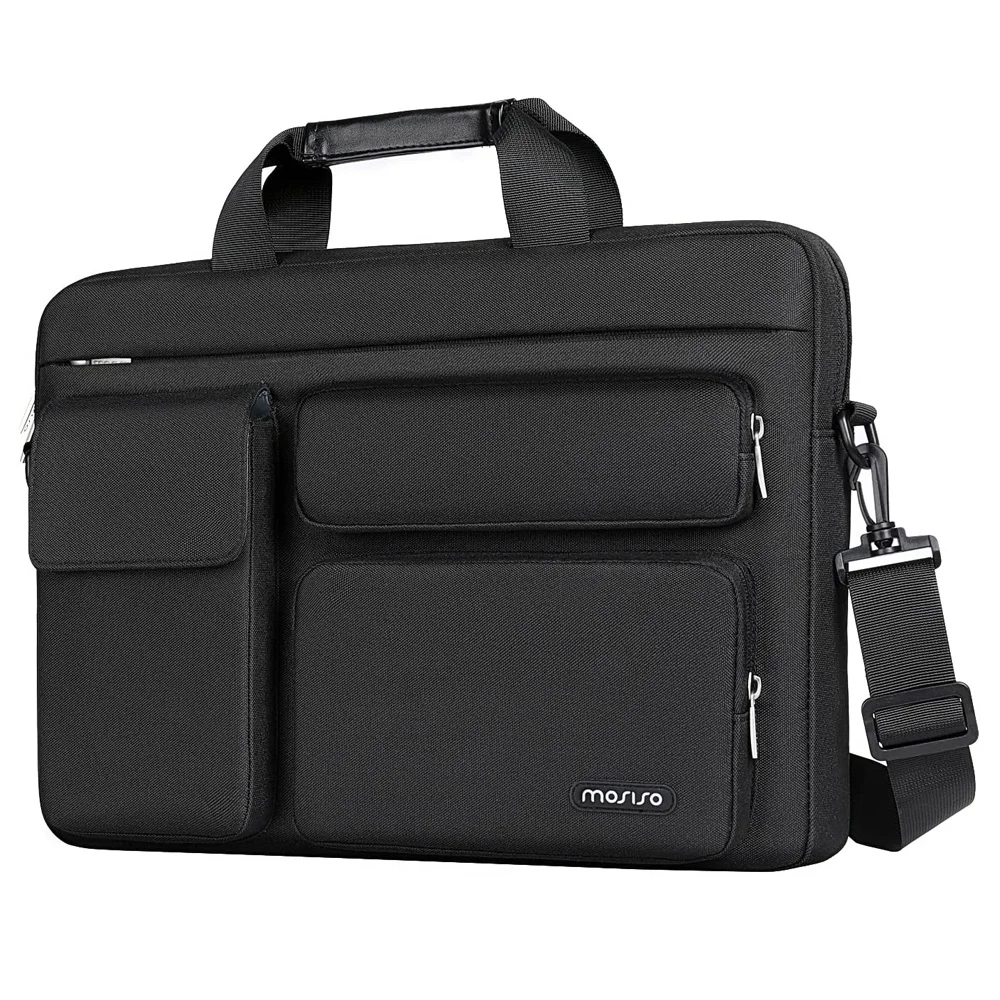 Polegada Bolsa do Portátil Manga Case para Macbook ar Pro m1 m2 2023 hp Huawei Asus Dell Notebook Bolsa de Ombro Maleta 13.3 14 15 16 - Imagem 2