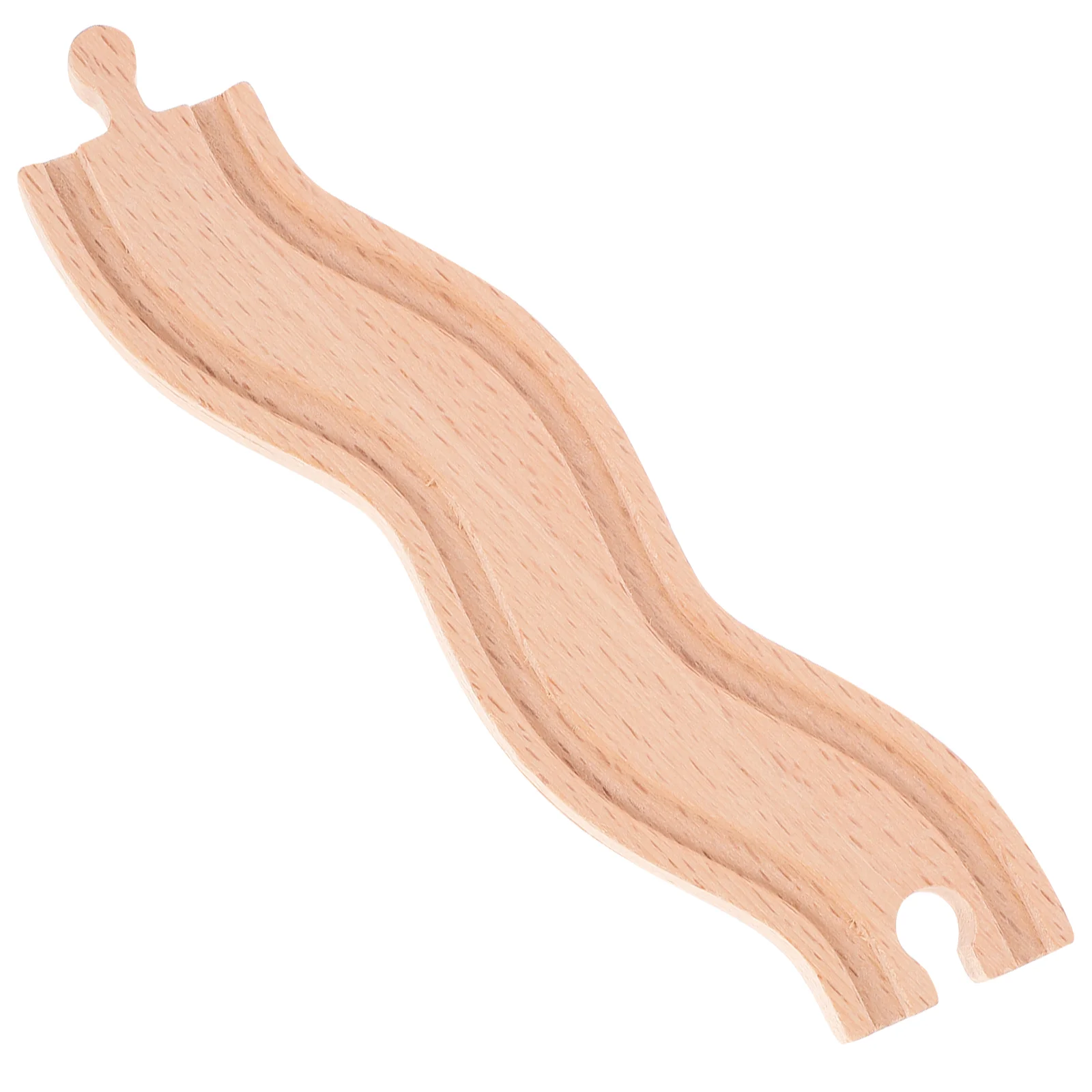 Train Bulk Track Toy Wooden Railway Playthings DIY Tracks Accessories Luxury Scene