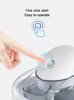 DMWD Household Electric Ice Cream Maker 1200ml Automatic DIY Child Ice Cream Machine Frozen Yogurt Machine High Quality 220V 5
